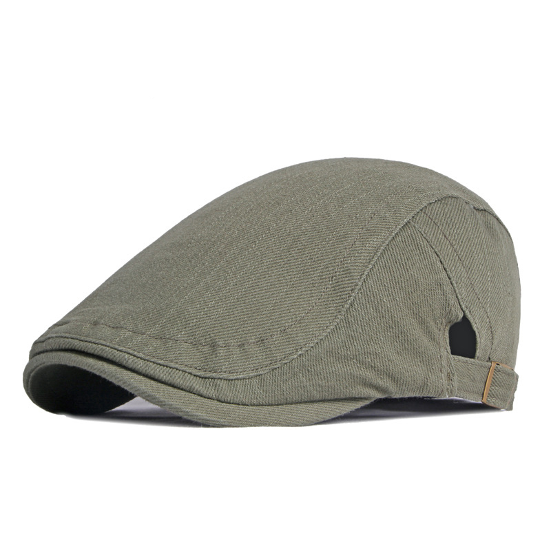 Newsboy Cap Ivy - Xuân Hè Mũ Nồi Nam Đen