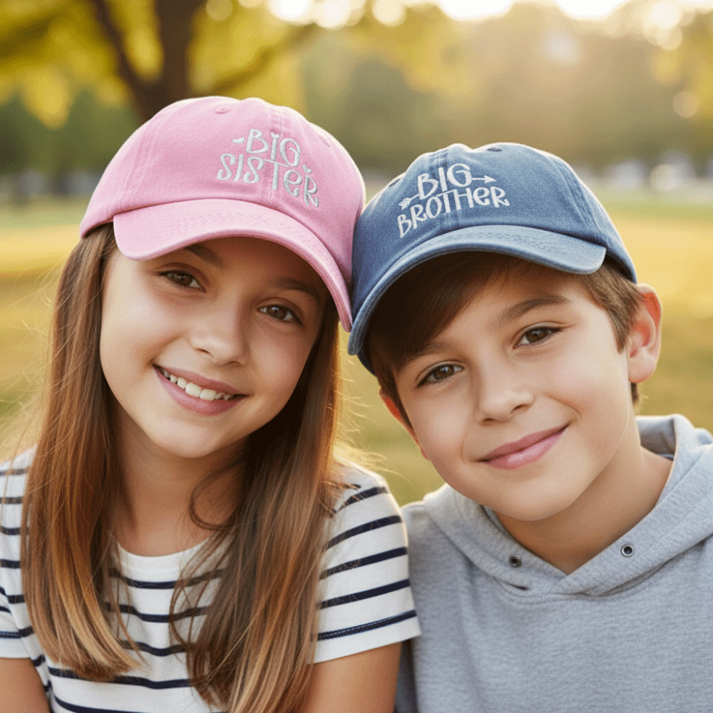 Dad Hat Cotton - Fashion Washed Cotton Big Brother Big