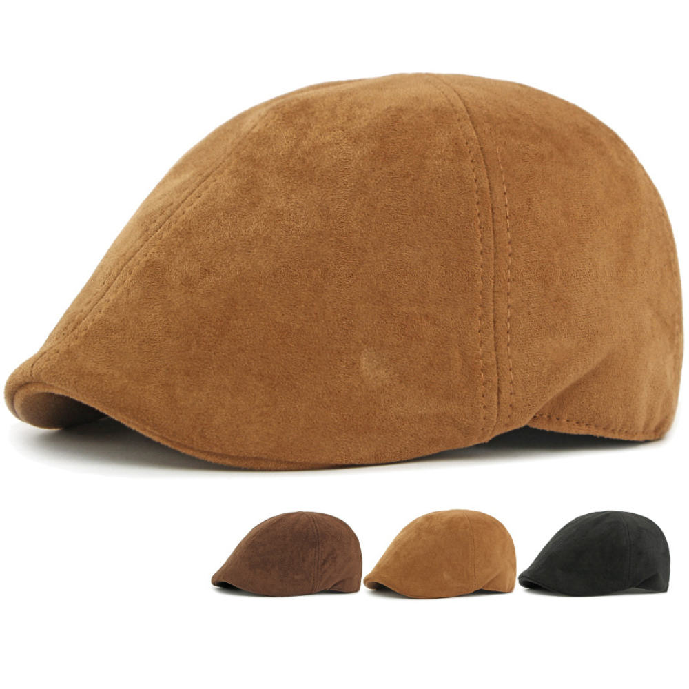 Newsboy Cap Ivy - HT5028 Berets for Men Women Artist