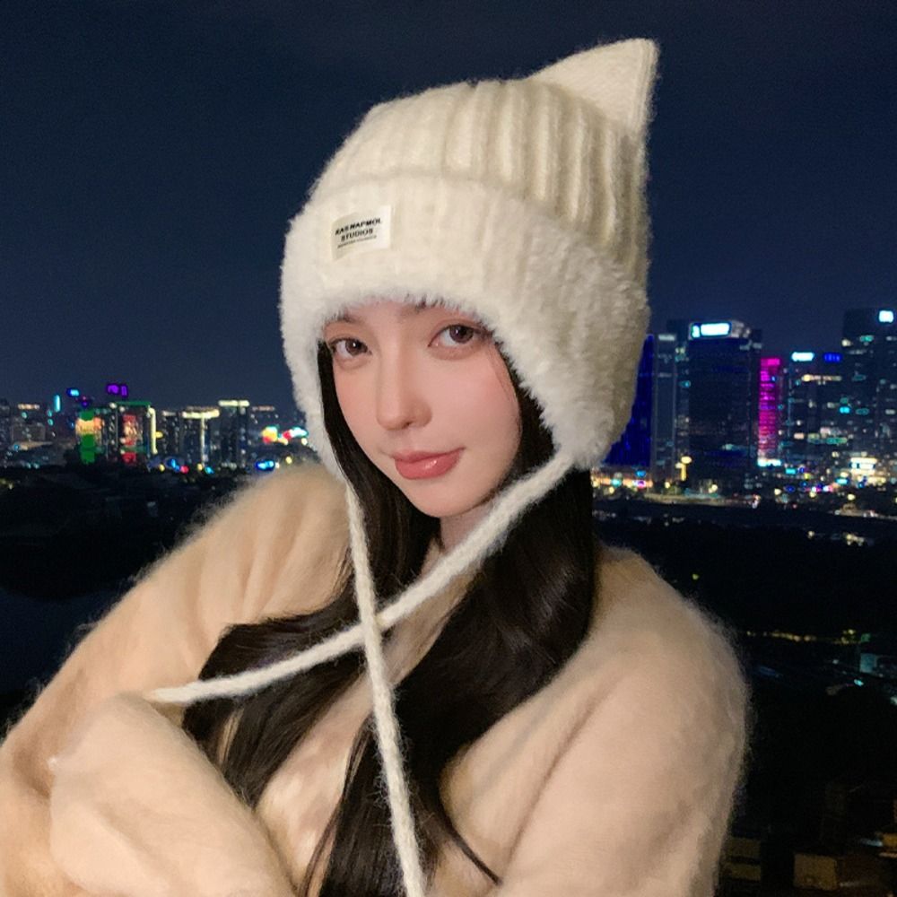 Versatile Polyester Cat Ear Kn - đánh giá và giá Trapper Hat Ear Flap