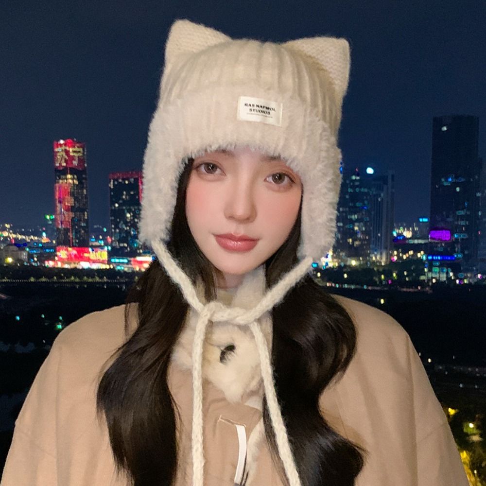 Versatile Polyester Cat Ear Kn - đánh giá và giá Trapper Hat Ear Flap