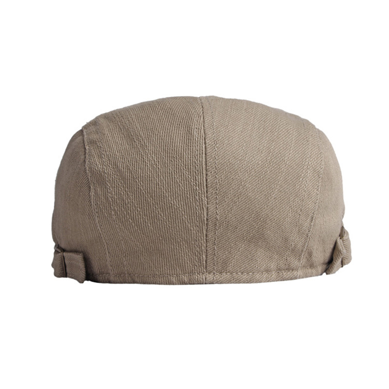 Xuân Hè Mũ Nồi Nam Đen Cứng Bô - đánh giá và giá Newsboy Cap Ivy