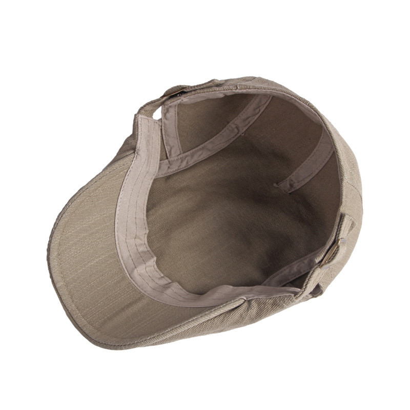 Xuân Hè Mũ Nồi Nam Đen Cứng Bô - đánh giá và giá Newsboy Cap Ivy