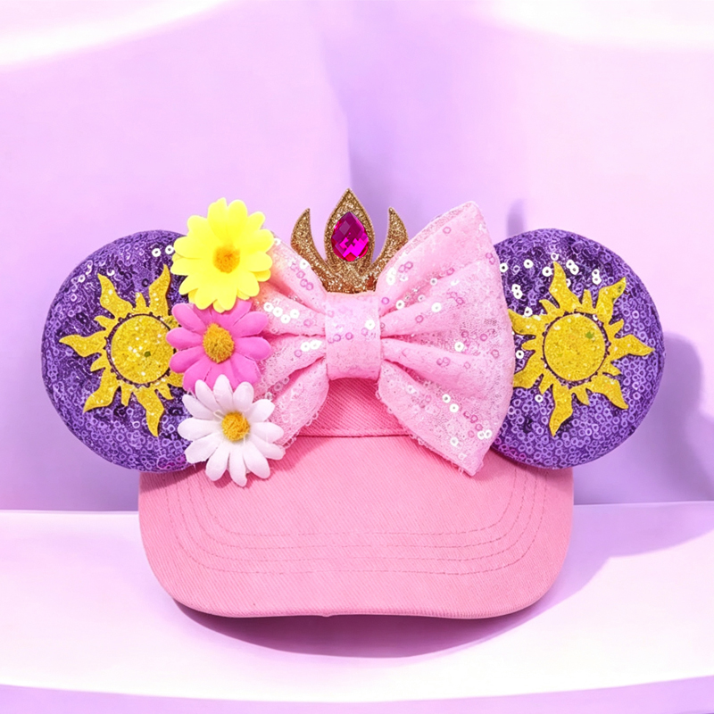 Sequin Mouse Ears Visor Hat fo - đánh giá và giá Visor Sun Hat
