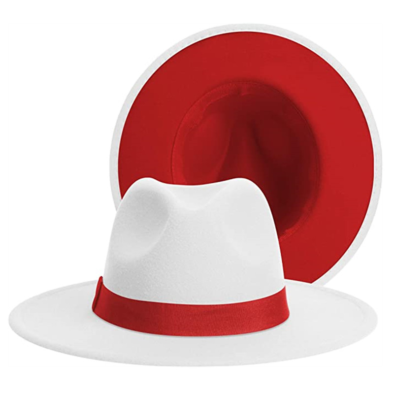 Phụ Nữ Mùa Đông Cổ Điển Miếng  - đánh giá và giá Fedora Hat Wool