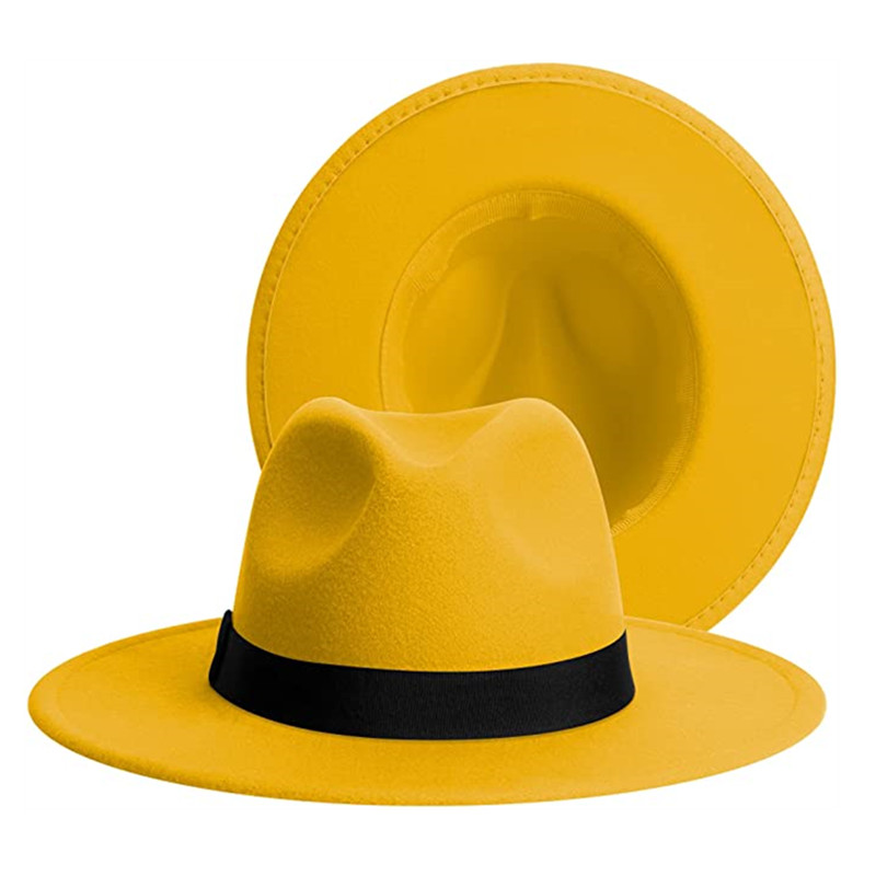 Phụ Nữ Mùa Đông Cổ Điển Miếng  - đánh giá và giá Fedora Hat Wool