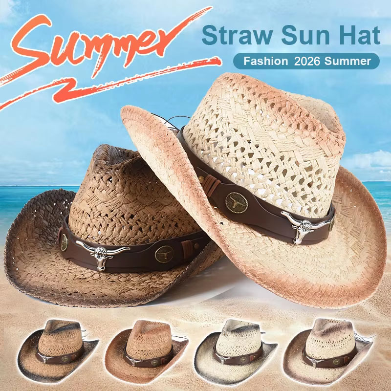 New Western Cowboy Hat Men Wom - đánh giá và giá Sun Hat Wide Brim
