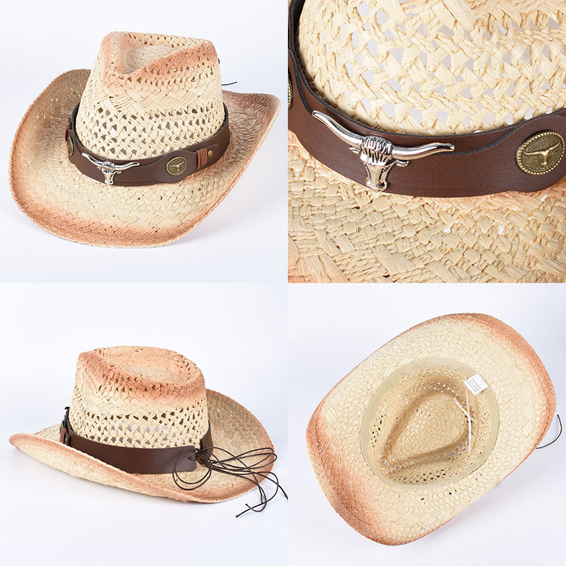 New Western Cowboy Hat Men Wom - đánh giá và giá Sun Hat Wide Brim