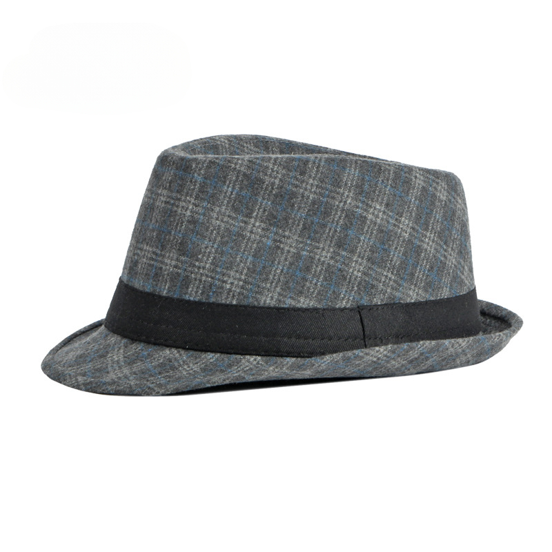 New Woolen Jazz Hat in Spring  - đánh giá và giá Fedora Hat Wool