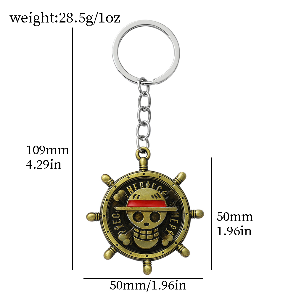 One Piece Anime Keychain Luffy - đánh giá và giá Cowboy Hat Straw