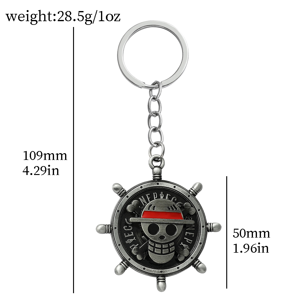 One Piece Anime Keychain Luffy - đánh giá và giá Cowboy Hat Straw