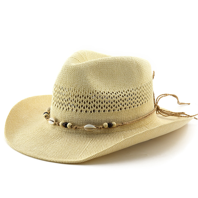 2026 New summer Hollow out bre - đánh giá và giá Cowboy Hat Straw