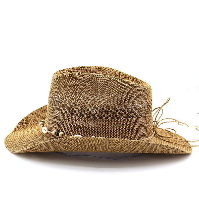 2026 New summer Hollow out bre - đánh giá và giá Cowboy Hat Straw