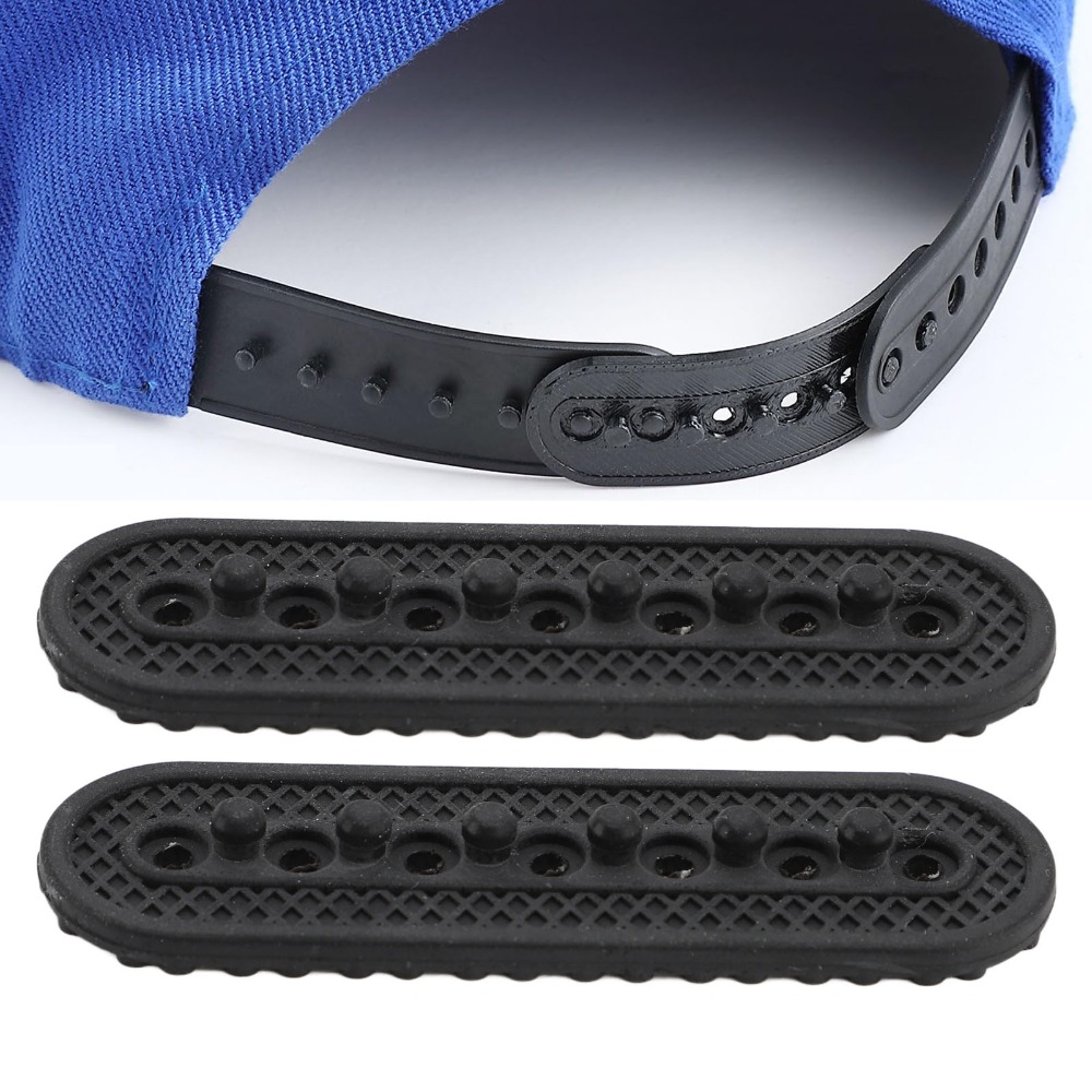 2Pcs Soft silicone material Ca - đánh giá và giá Baseball Cap Structured