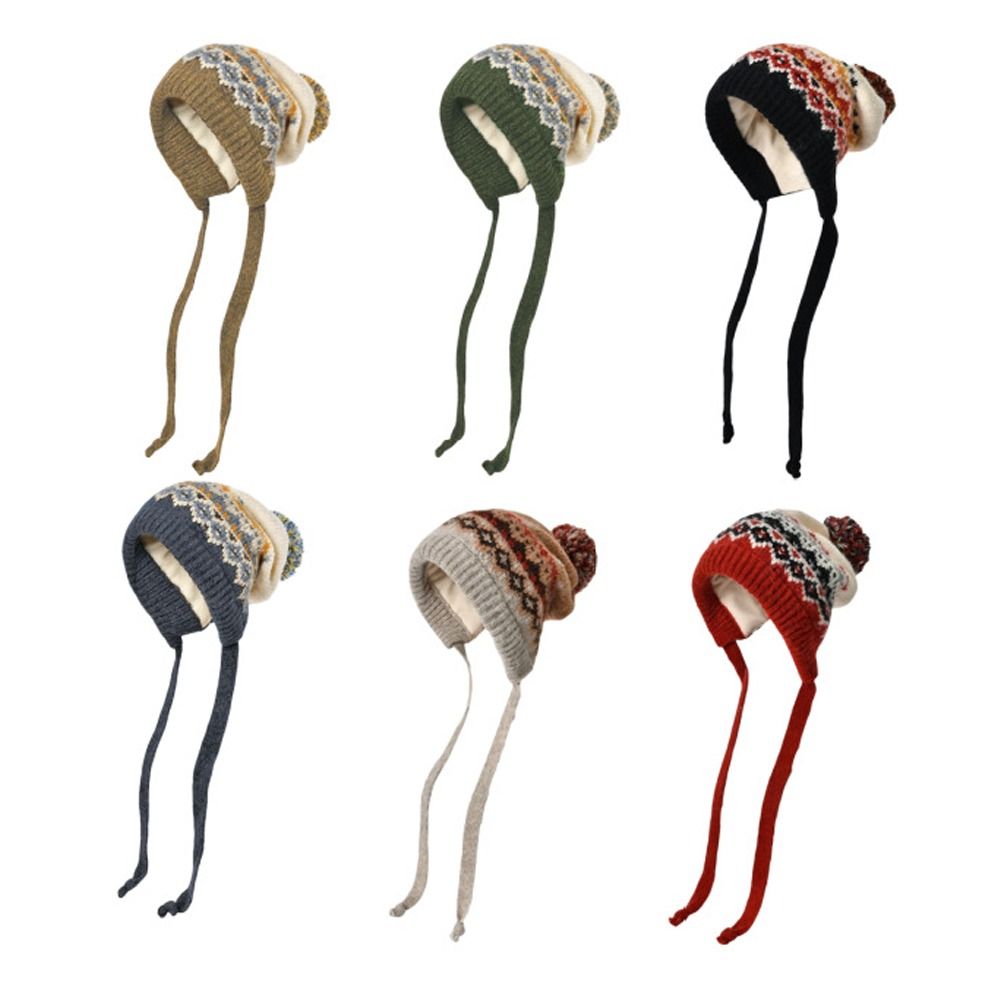 Fashion Pompom Warm Hat Windpr - đánh giá và giá Winter Trapper Hat