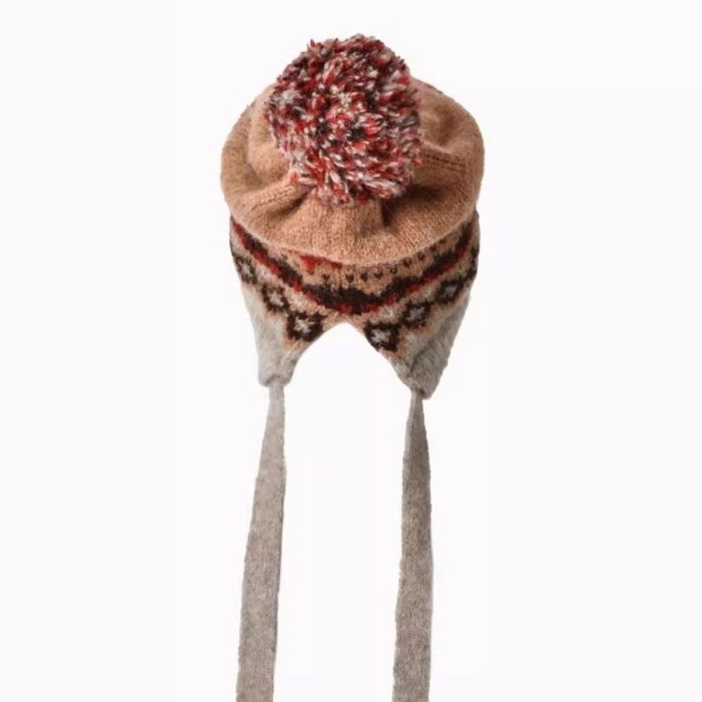 Fashion Pompom Warm Hat Windpr - đánh giá và giá Winter Trapper Hat