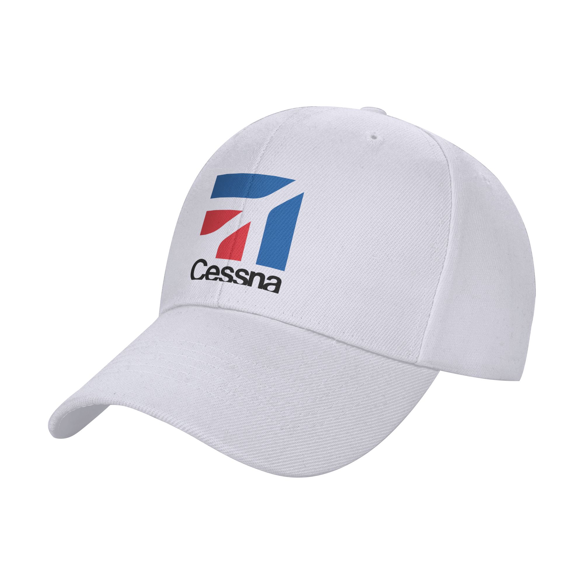 Fashion Cessna Logo Curved Bri - đánh giá và giá Baseball Cap Structured