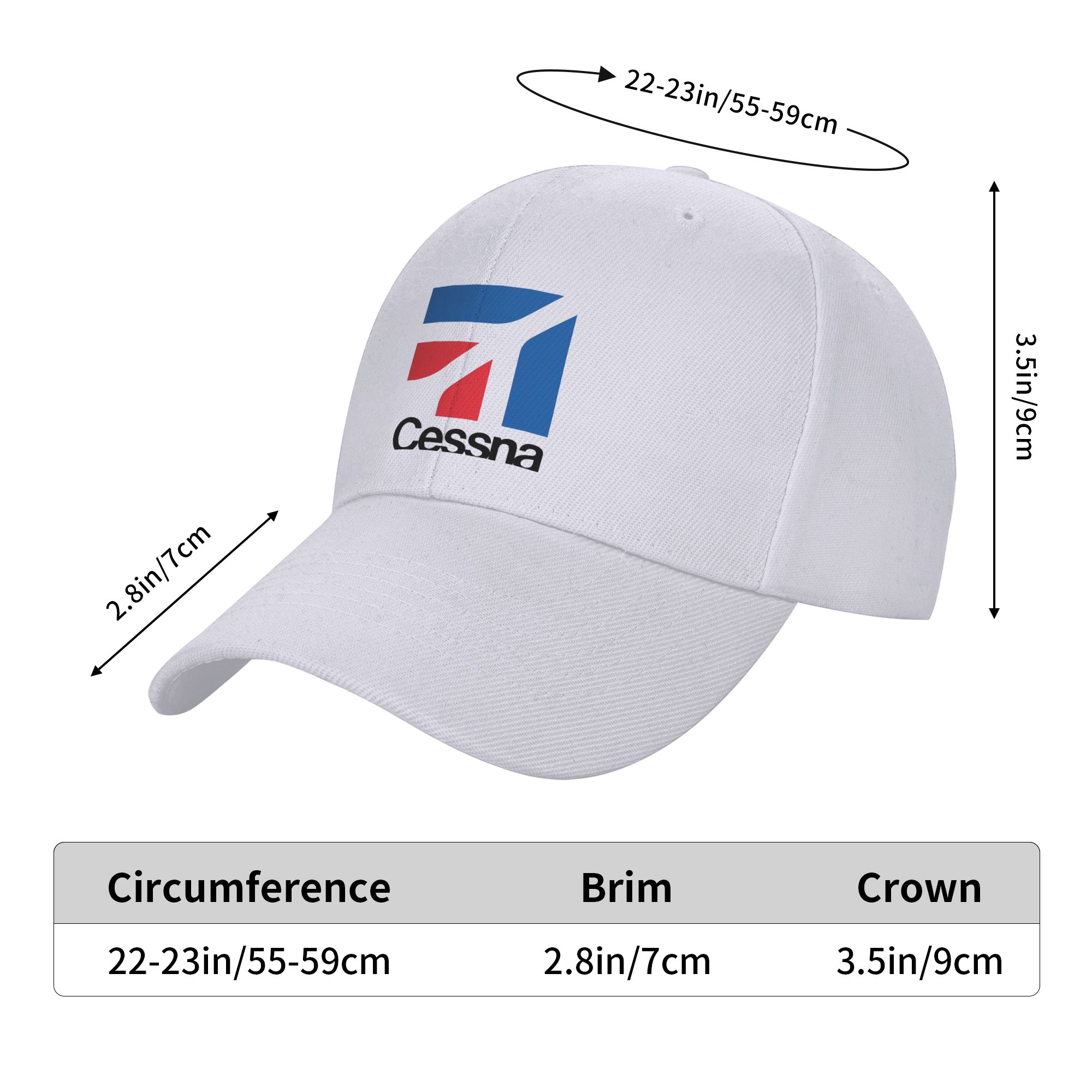Fashion Cessna Logo Curved Bri - đánh giá và giá Baseball Cap Structured
