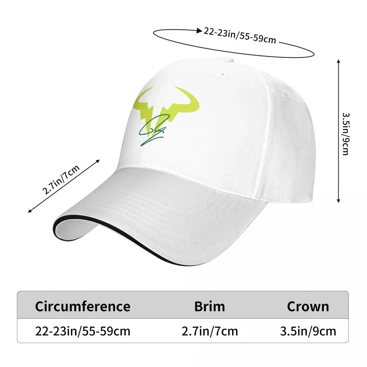 2026 Classic Rafa Sign Austral - đánh giá và giá Baseball Cap Structured