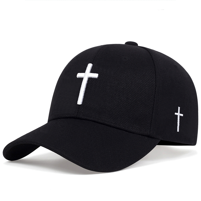Unisex Cross embroidery Baseba - đánh giá và giá Dad Hat Cotton