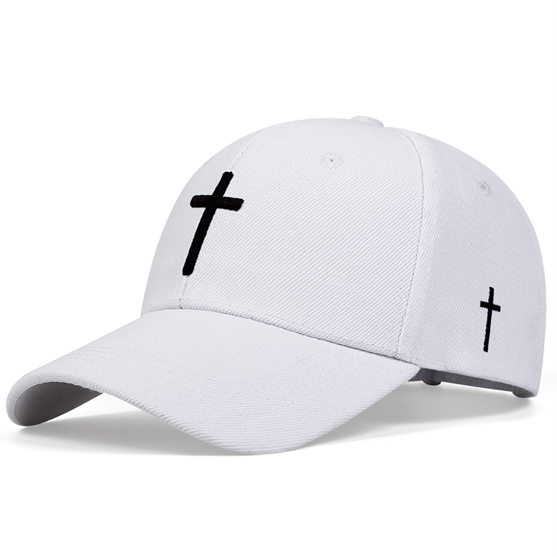 Unisex Cross embroidery Baseba - đánh giá và giá Dad Hat Cotton