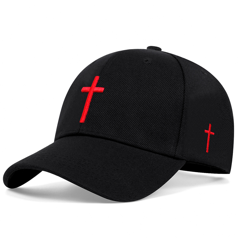 Unisex Cross embroidery Baseba - đánh giá và giá Dad Hat Cotton