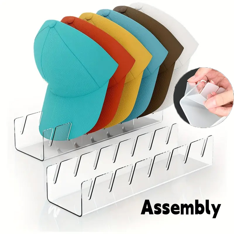 Hat Organizer for Baseball Cap - đánh giá và giá Baseball Cap Structured