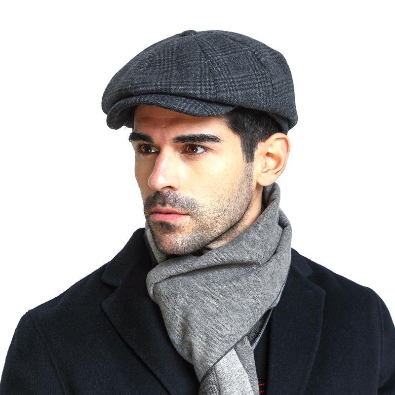 Big Head Oversize Plus Size Me - đánh giá và giá Newsboy Cap Ivy
