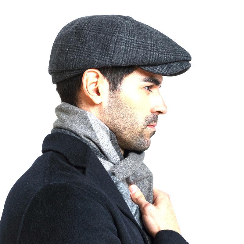 Big Head Oversize Plus Size Me - đánh giá và giá Newsboy Cap Ivy