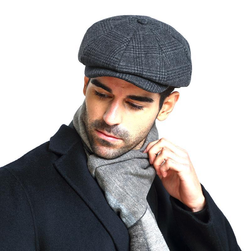 Big Head Oversize Plus Size Me - đánh giá và giá Newsboy Cap Ivy