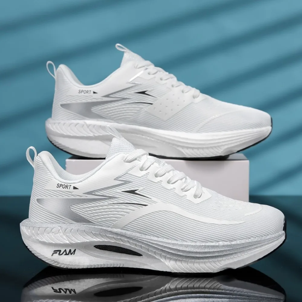 2026Men Casual Sport Shoes Bre - đánh giá và giá Running Cap Lightweight