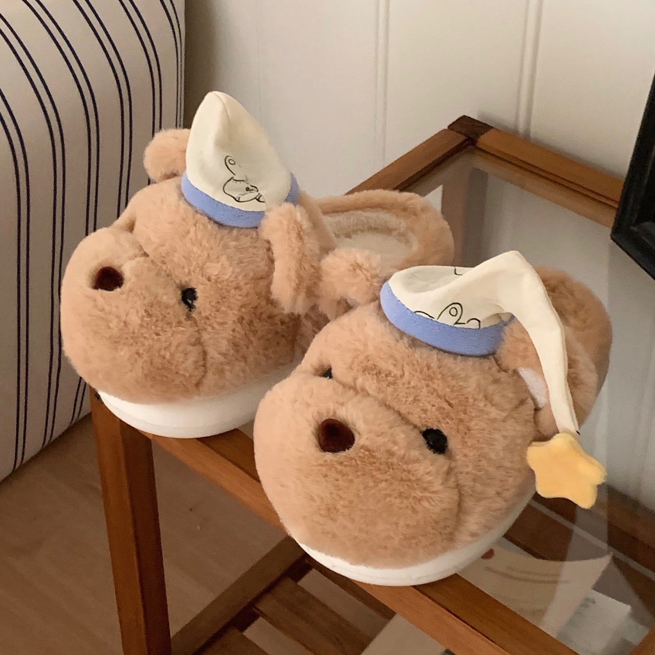 Women House Fur Slippers Casua - đánh giá và giá Snapback Hat Flat