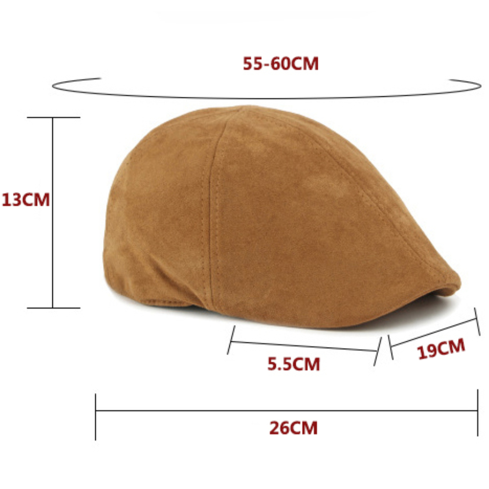 HT5028 Berets for Men Women Ar - đánh giá và giá Newsboy Cap Ivy