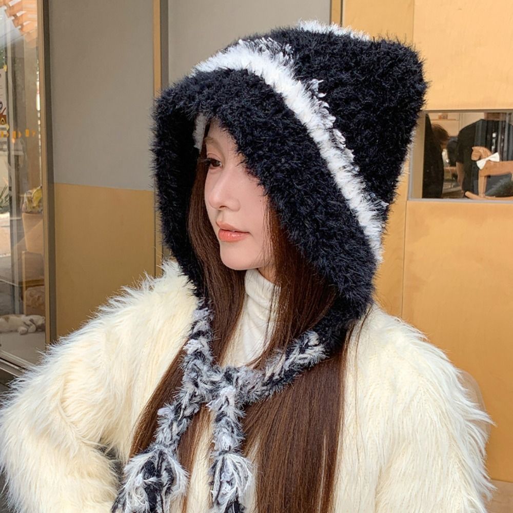 Sweet Polyester Cat Ear Hat On - đánh giá và giá Trapper Hat Ear Flap
