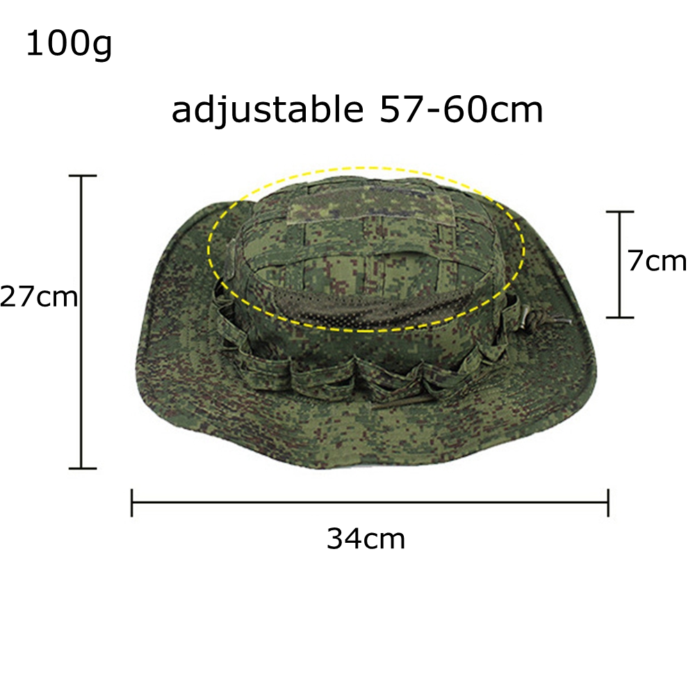 Sun Hat Tactical Breathable Bo - đánh giá và giá Boonie Hat Tactical