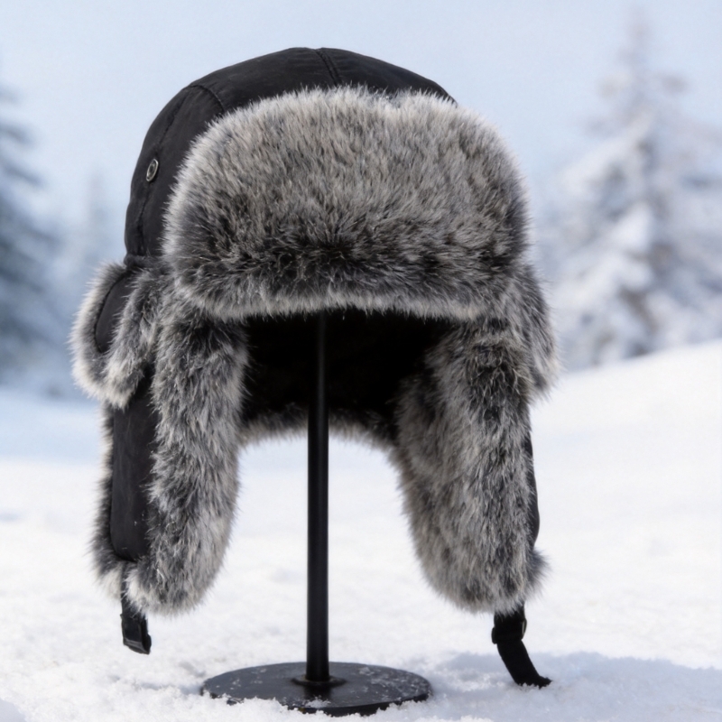 Mũ che thời tiết lạnh 652F với - đánh giá và giá Trapper Hat Ear Flap