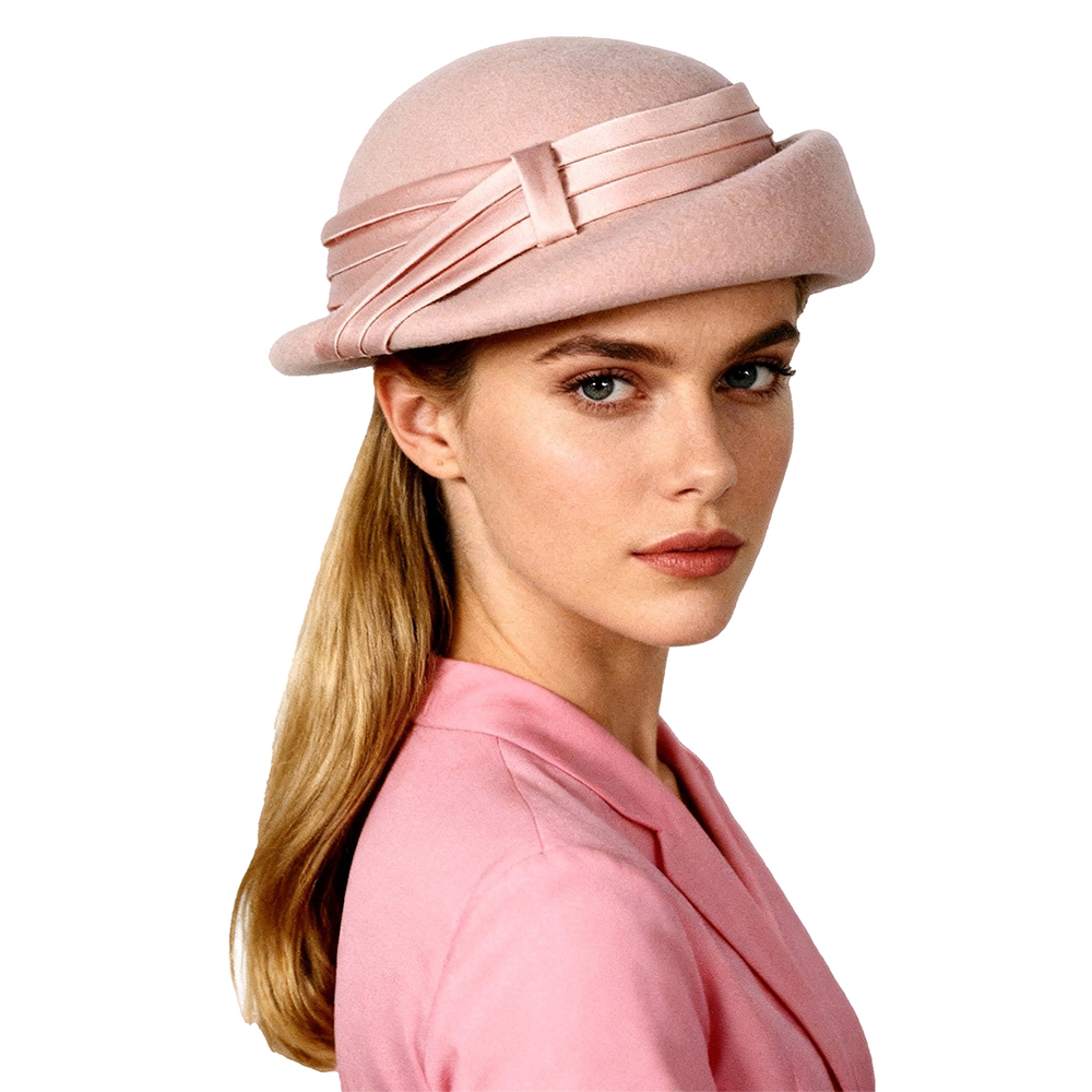 FS Wine Red Pink Church Hat Fo - đánh giá và giá Fedora Hat Wool