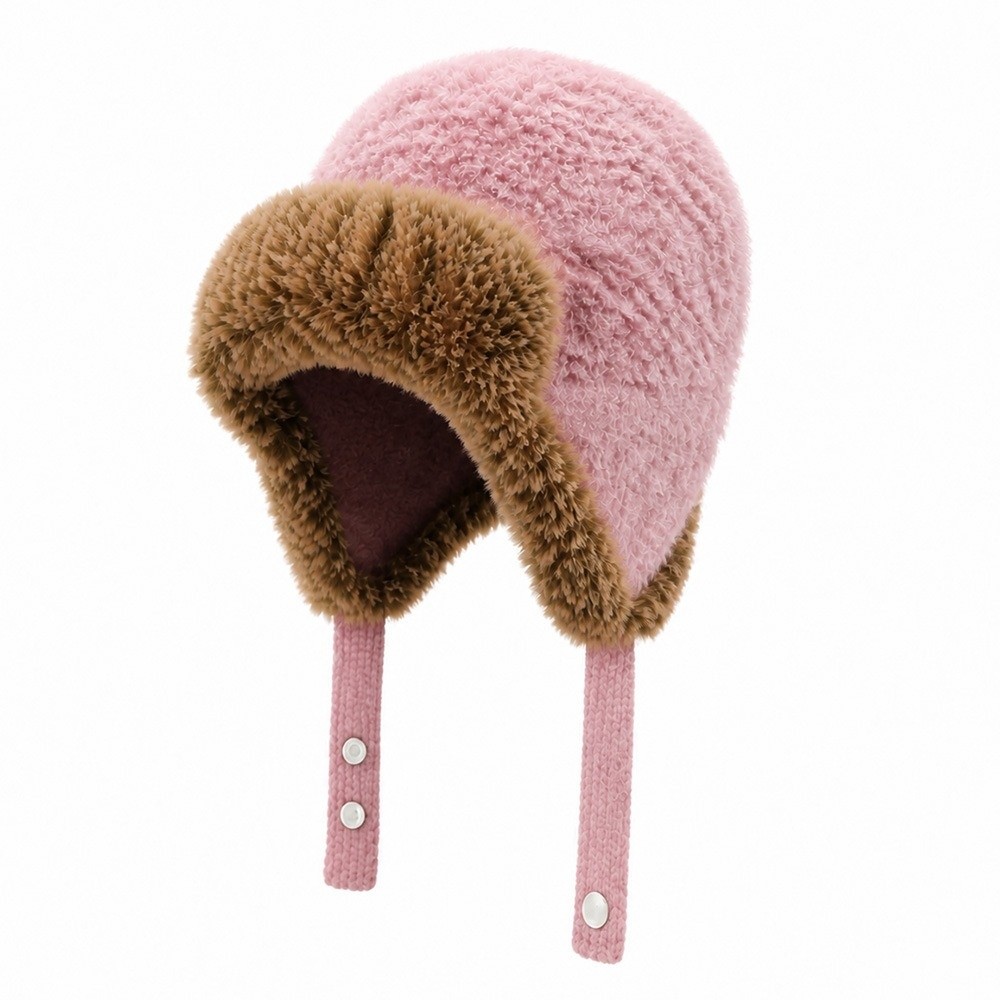 Unisex Polyester Fleece Lined  - đánh giá và giá Trapper Hat Ear Flap