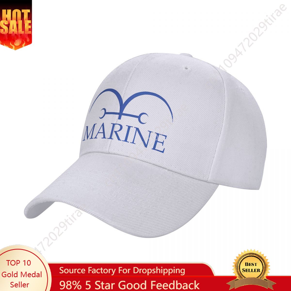 Marines Flag Navy Anime Japan  - đánh giá và giá Dad Hat Cotton