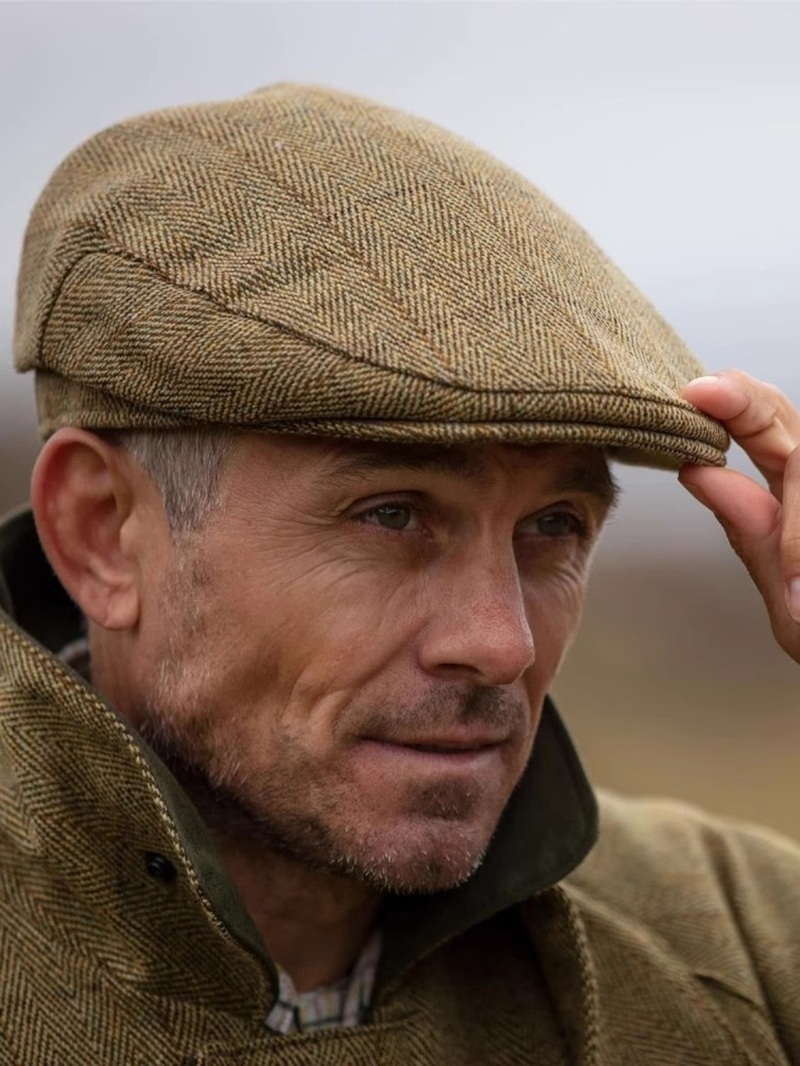 Plaid Boston Scally Cap - Wool - đánh giá và giá Dad Hat Cotton