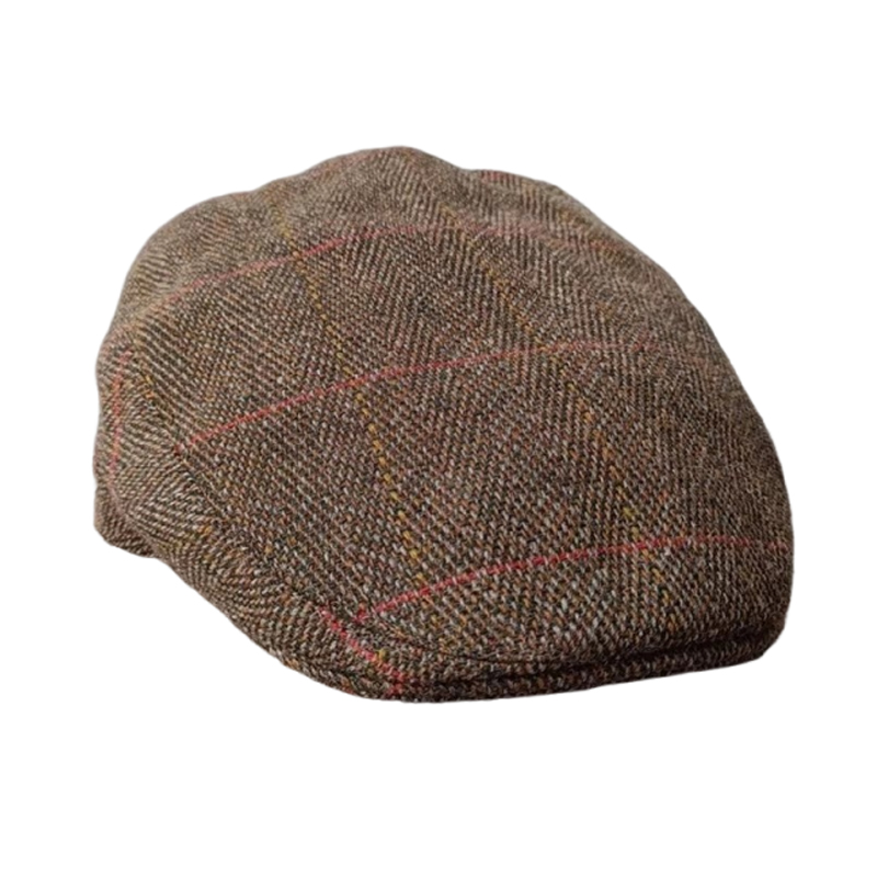 Plaid Boston Scally Cap - Wool - đánh giá và giá Dad Hat Cotton