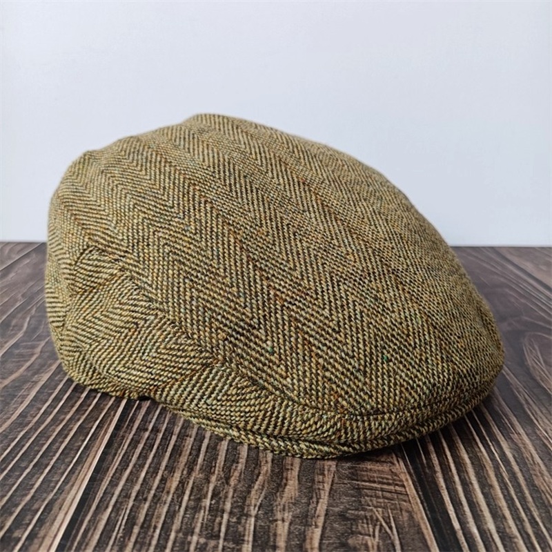 Plaid Boston Scally Cap - Wool - đánh giá và giá Dad Hat Cotton