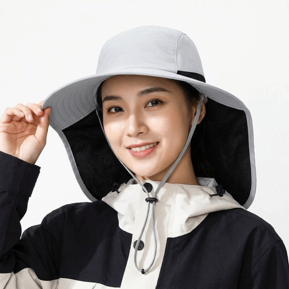Fashion Wide Brim Outdoor Sun  - đánh giá và giá Sun Hat Wide Brim