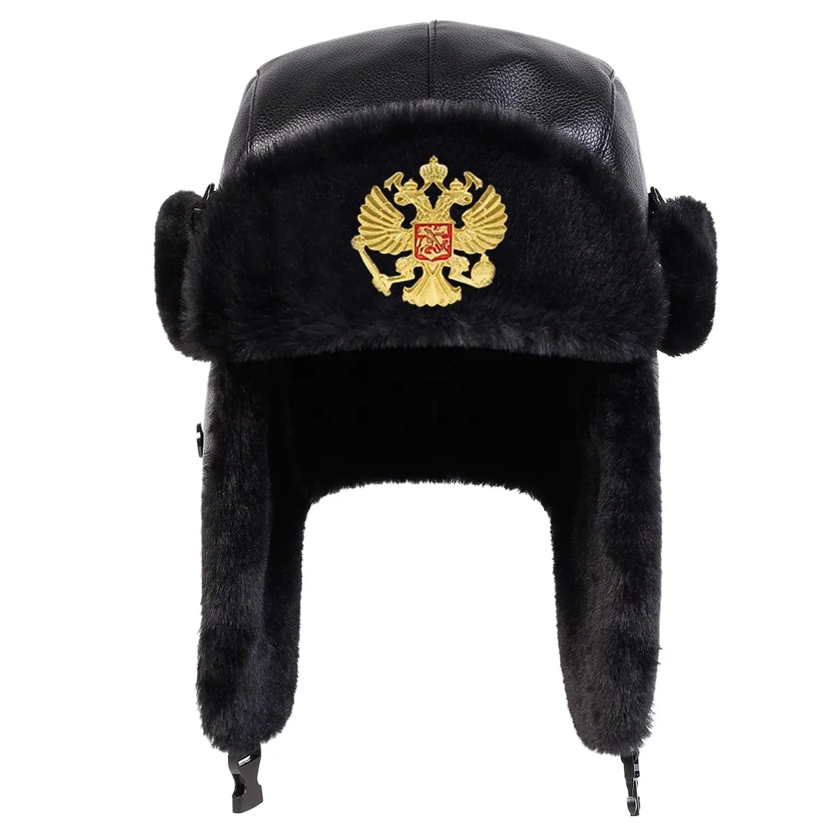 Unisex Double Headed Eagle Bad - đánh giá và giá Winter Trapper Hat