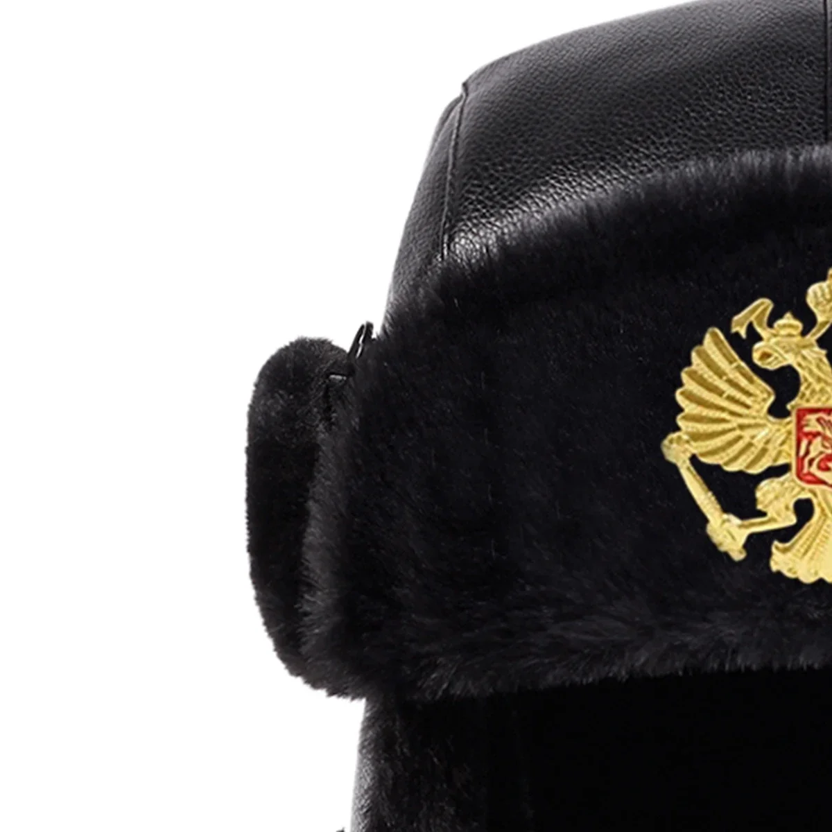 Unisex Double Headed Eagle Bad - đánh giá và giá Winter Trapper Hat