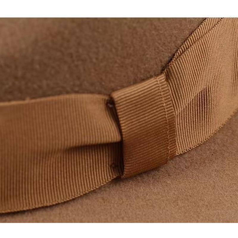 Nón Fedora Màu Đen Unisex Rộng - đánh giá và giá Fedora Hat Wool