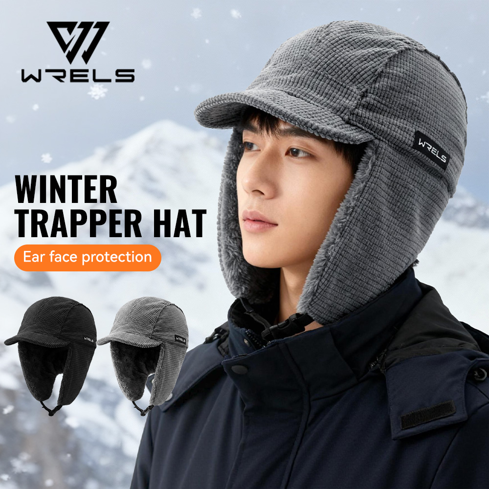 WRELS Winter Trapper Hat Windp - đánh giá và giá Trapper Hat Ear Flap