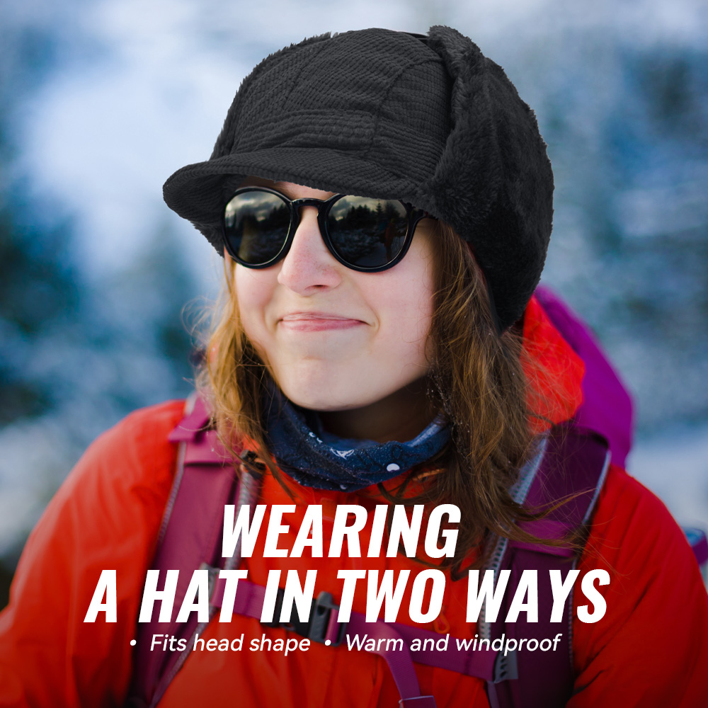 WRELS Winter Trapper Hat Windp - đánh giá và giá Trapper Hat Ear Flap