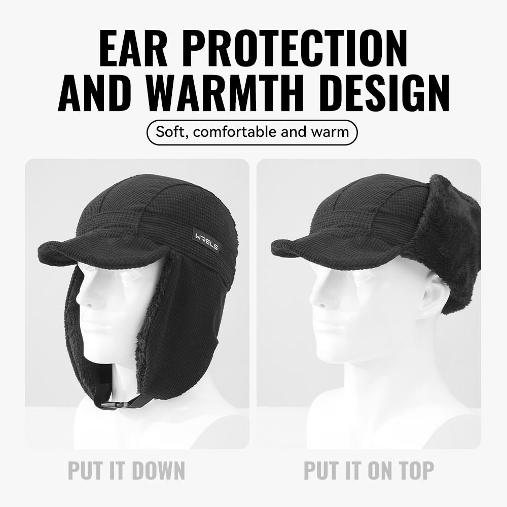 WRELS Winter Trapper Hat Windp - đánh giá và giá Trapper Hat Ear Flap