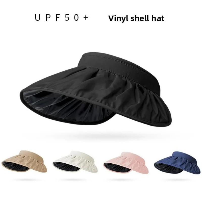UPF50+ Foldable Headband Sun V - đánh giá và giá Visor Sun Hat